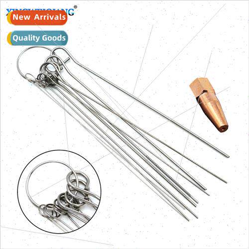 Oxygen flux pins Grinding threaded flux pins Diverting cutti