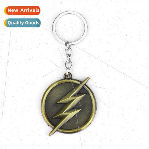 Metal retro the flash flash keychain pendant movie  jewelry