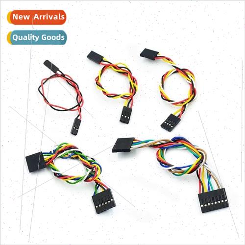 2.54 Dupont Cable-2P/3P/4P/6P/8P Double Head with Holder 20C