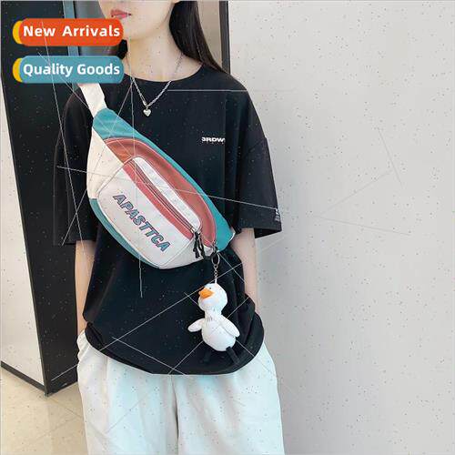 New Fashion Casual Mori Xiu Sports Men Cool Chest Bag Girls
