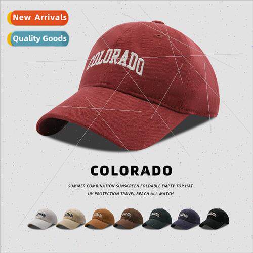 Baseball cap female fashionable wild autumn and winter new p