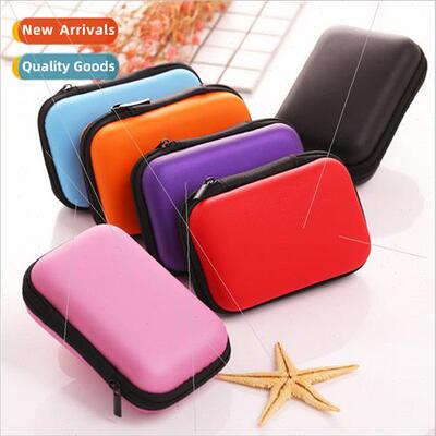 Large headset bag convenient EVA headset bag data cable orga