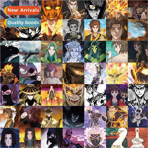 62 popular national manga fog mountain five lines graffiti d