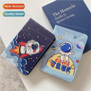 cartoon protective cover 适用 computer ipad9.7 12.9 Apple