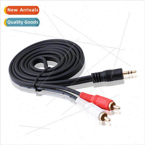 1.5 meters one point two PVC bare copper audio lotus cable 3