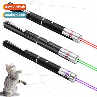 ngle-point red light green light purple light laser pointer