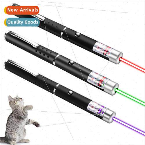 ngle-point red light green light purple light laser pointer