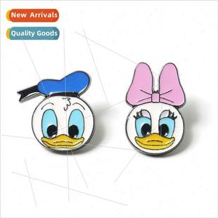design alloy drip Cartoon small extension girls badge image