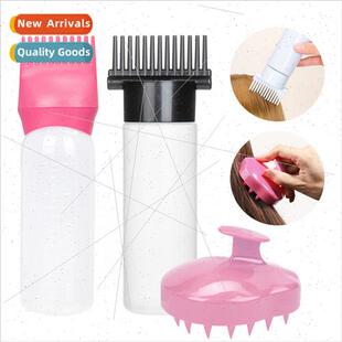 Cross Hair Beauty with teeth hair coloring and hair care bot