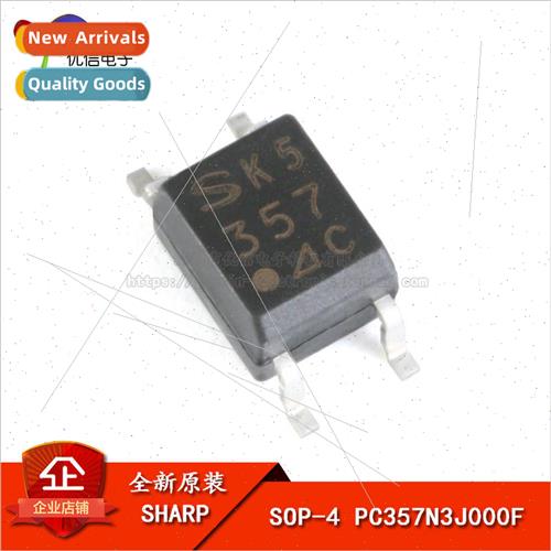 Genuine SMT PC357N3J000F SOP-4 C-Speed 80V 3750VRMS Optocoup