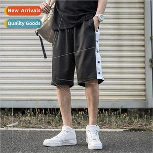 mens external Japanese breasted thin shorts summer wear