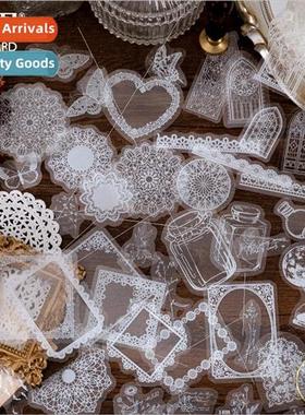 PET sticker pack Daytime Fantasy Series Retro Butterfly Lace