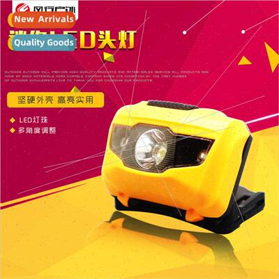 DR16 headlamp strong red light headlamp 7 dry battery powere
