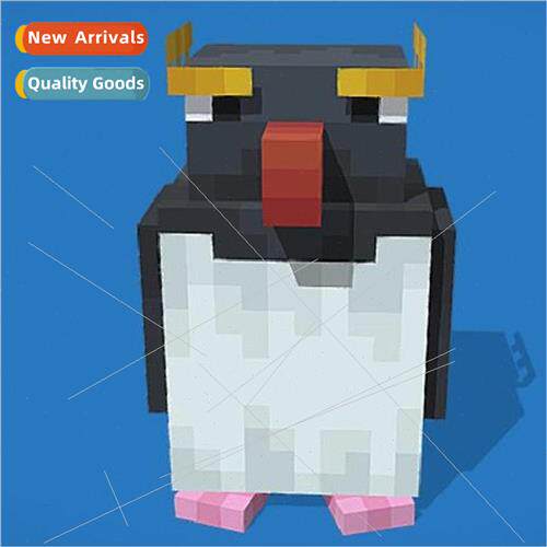 New Minecraft Penguin plush my world penguin plush doll doll