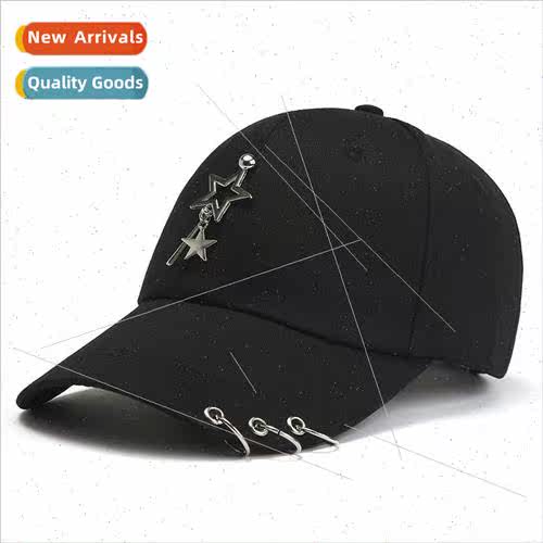 Female duck tongue sunscreen sunshade baseball hat summer ou