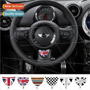 car und Apply mini steering wheel 適用 stickers