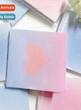 Korean convenience stickers sticky notes can be torn with ad