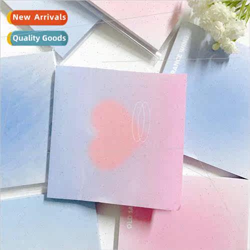 Korean convenience stickers sticky notes can be torn with ad