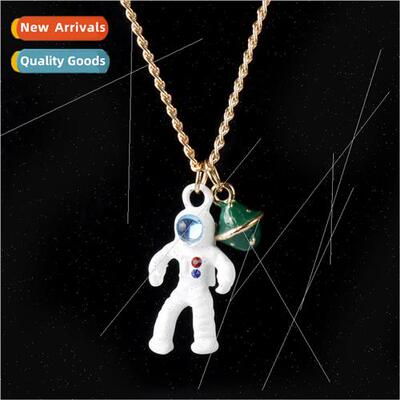 Movie and TV Peripherals Cartoon Oil Drip Planet Astronaut S