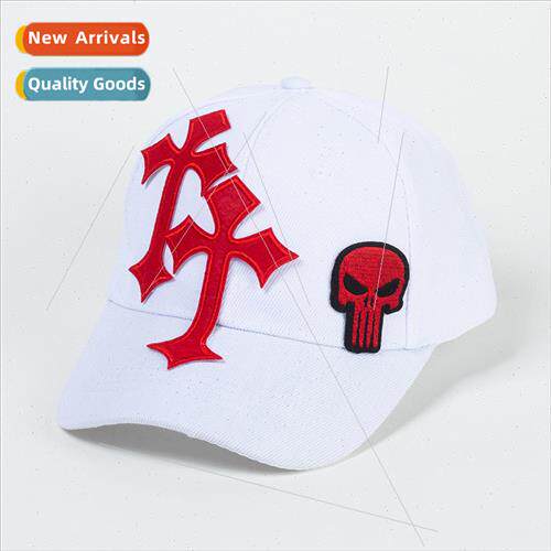 23 new summer embroidery hat round top leisure hundred with