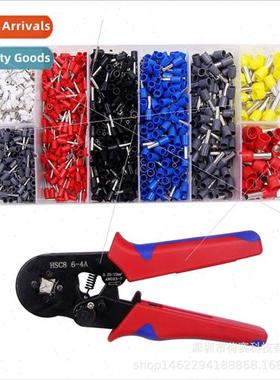 HCS8 6-4A Tube Terminal Crimping Pliers Set Multi-Specificat