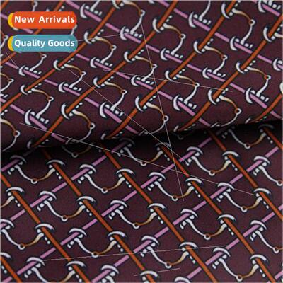 Garment Fabrics ning Polyester Stch Twill Printing Fabrics