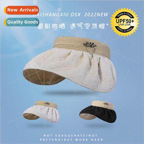 Fashion versatile sun hat straw hair bands fashion hollow ca