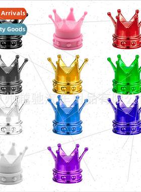 Crown Modified Valve Tire Cap Crown Valve Bicle Motorcle Uni