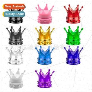 Tire Valve Cap Bicle Uni Crown Motorcle Modified