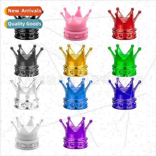 Crown Modified Valve Tire Cap Crown Valve Bicle Motorcle Uni