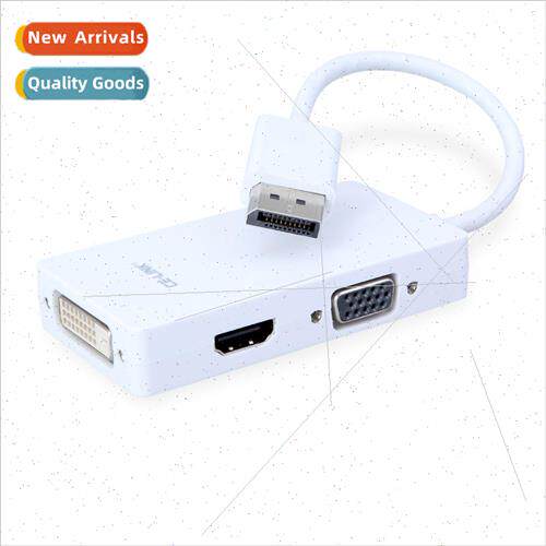 Large DP TO HDMI VGA DVI 3-in-1 Adapter Cable Thunderbolt No