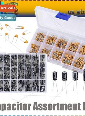 1100PCS 24 Specifications 500pcs Electrolytic Capacitors plu