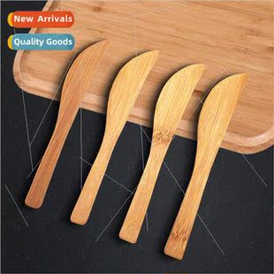 Bamboo SpoonWooden SpoonBamboo Butter KnifeWestern Restauran