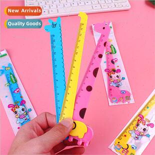 15cm ruler creative ruler student ruler giraffe ruler cute c