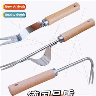 Weed puller tool drafter stainless steel digging grass rooti