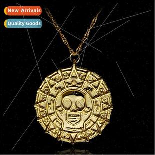the Caribbean Movie Gold Pirates Aztec Coin Jewelry