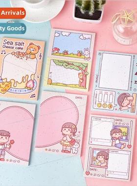 Toga Note Book ttle Spuds Enjoy fe Series Cartoon Cute Handb