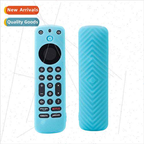 Protective Silicone Case 适用 Fire TV stick 4k 2nd Gen Remot