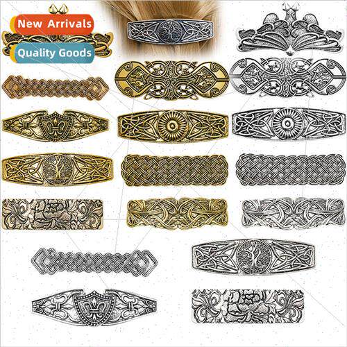 New One word clip Viking hair accessories  fashion retro anc