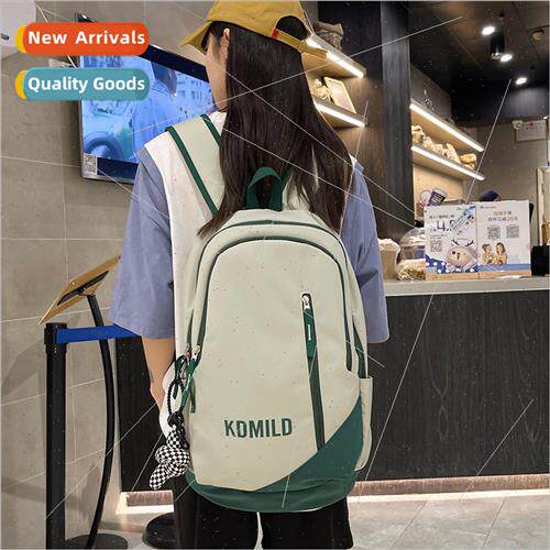 School season large capacity men and women shoulder bags new