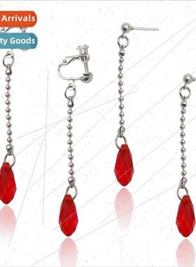 Anime full-time hunter Coola Pica water drop earrings earrin