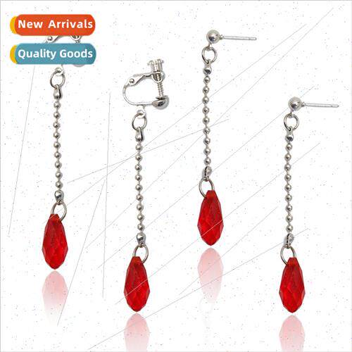 Anime full-time hunter Coola Pica water drop earrings earrin