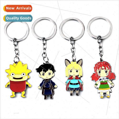 no Kun Ghost Kingdom  no Kun Alloy Keychain Pendant Keychain