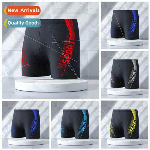 Aqua Paradise Mens Swimming Pants Boys Sports Flat Angle Qui