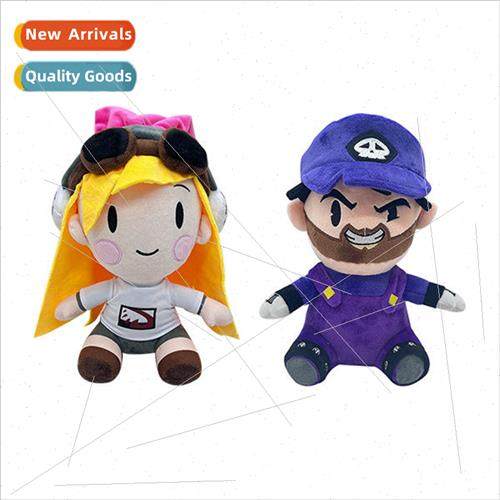 SMG3 SMG4 PLUSHIE Dolls Animated Purple Plush Toys