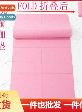 Folding yoga mat portable odorless -slip tpe beginner floor