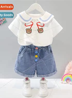 Korean  of the summer childrens clothing new childrens cloth