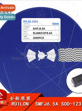 New al SMFJ6.5A SOD-123 6.5V/Unidirectional TVS Transient Su