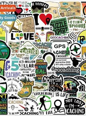 50 Outdoor Geocaching Geocaching Graffiti Stickers ggage Mug
