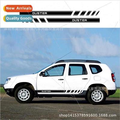 D-2041 适用 RENAULT DUSTER car stickers Stripe decorative si